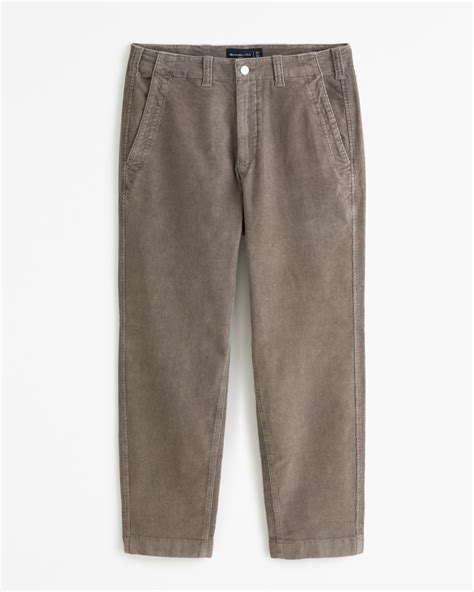 corduroy broek heren sale
